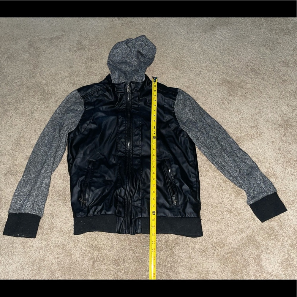 Rur 21 Black jacket
